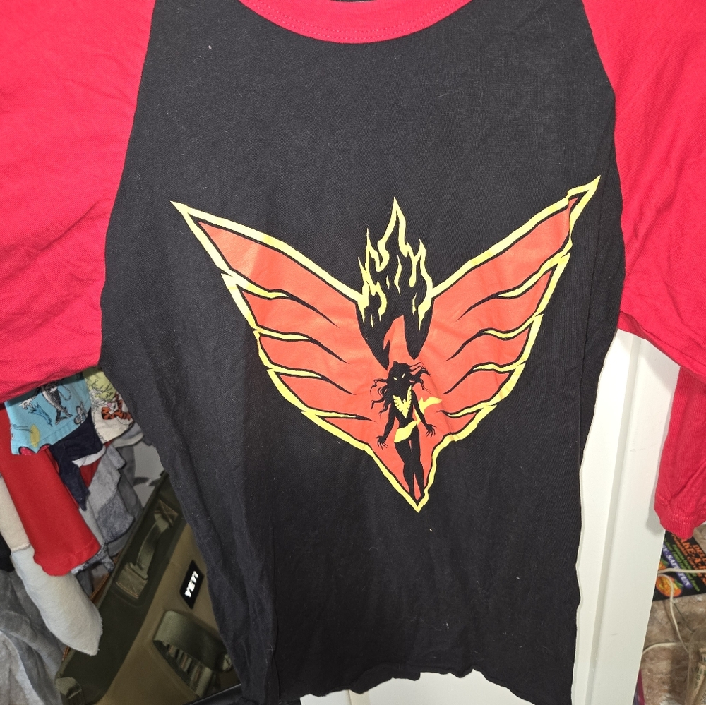 Marvel Black and Red Graphic Tee